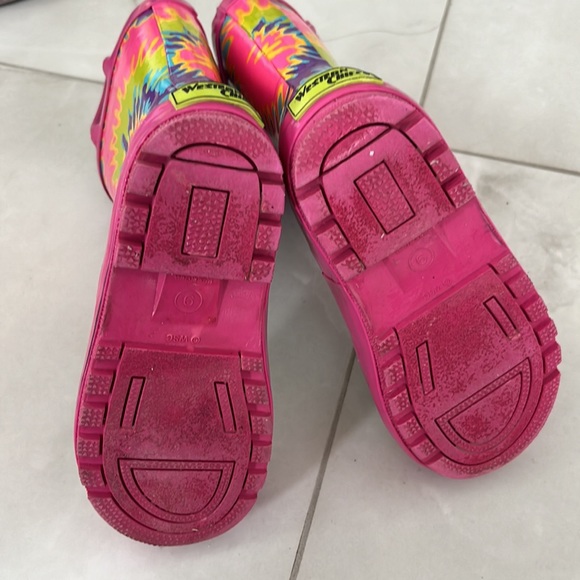 Western Chief Toddler Rain Boots Size 9 - Picture 4 of 5